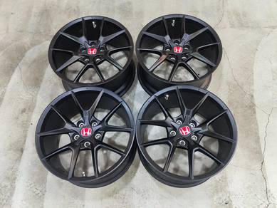 Original 19 HONDA FL5 Type R rims FK8 FK2