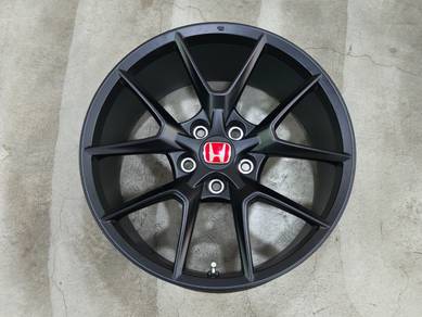 Original 19 HONDA FL5 Type R rims FK8 FK2