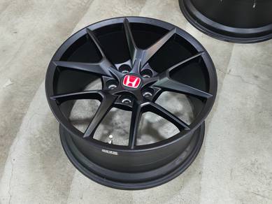 Original 19 HONDA FL5 Type R rims FK8 FK2