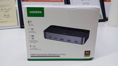 KVM Switch Ugreen