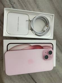 iPhone 15-256gb Pink like new