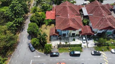TERMURAH | 2 Storey CORNER LOT Semi-D Cluster Az Zaharah Seksyen 10