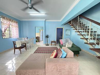 TERMURAH | 2 Storey CORNER LOT Semi-D Cluster Az Zaharah Seksyen 10