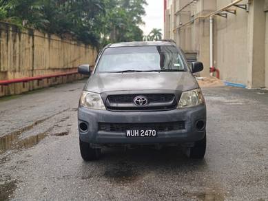 Toyota HILUX 2.5 FACELIFT SINGLE CAB (M)