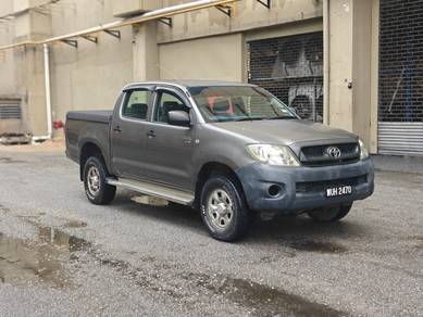 Toyota HILUX 2.5 FACELIFT SINGLE CAB (M)