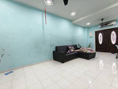 Sale｜Bandar Putra Kulai｜Single Storey Terrace｜4R2B｜Freehold