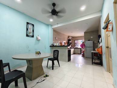 Sale｜Bandar Putra Kulai｜Single Storey Terrace｜4R2B｜Freehold