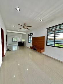 End Lot with Land Single Storey @ Pulai Mesra Kangkar Pulai Full Loan