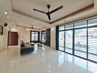 47x80sf Corner Lot Double Storey Semi D @ Indah Villa Setia Indah