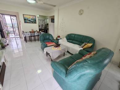 Seri Mutiara Apartment @ Seri Alam Masai Full Loan 100% Cash Back