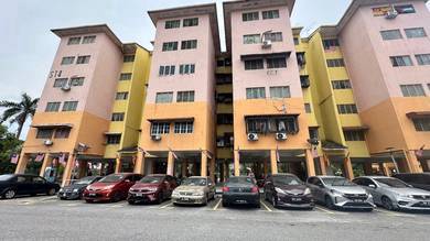 Pangsapuri Seri Tanjung Seksyen 7 Bandar Baru Bangi [100%Loan TopFloor