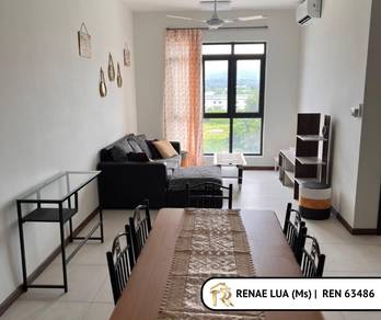 For Rent // K Avenue @ Kepayan Kobusak // FullyFurnished // CleanNCozy