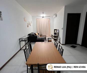 For Rent // K Avenue @ Kepayan Kobusak // FullyFurnished // CleanNCozy