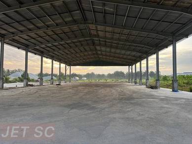 Budget Warehouse For Rent‼️30,000sf，100Amp！Pinggir Banting nr Jenjarom