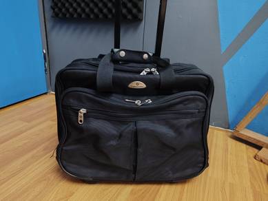 Samsonite Business Luggage Travel Rolling Suitcase