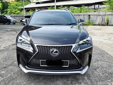 Lexus NX200 2.0 T F-SPORT (A)
