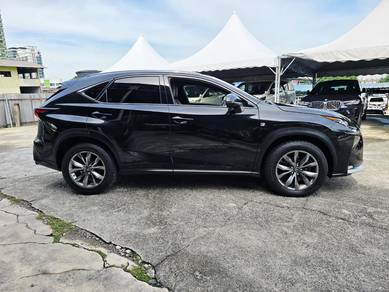 Lexus NX200 2.0 T F-SPORT (A)