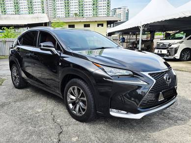 Lexus NX200 2.0 T F-SPORT (A)