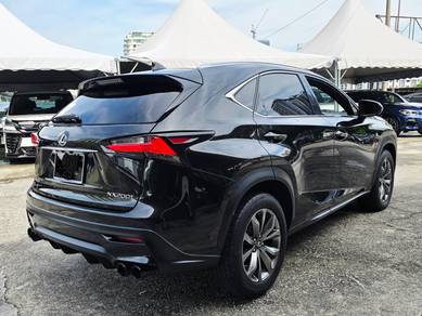 Lexus NX200 2.0 T F-SPORT (A)