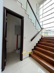 Reno Furnish Setia Alam Eco Park Duta Double Storey Semi D House Rent
