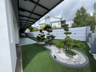FULLY RENO‼️GATED, Double Storey Semi D, Roseville, Sungai Petani Keda