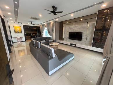 FULLY RENO‼️GATED, Double Storey Semi D, Roseville, Sungai Petani Keda
