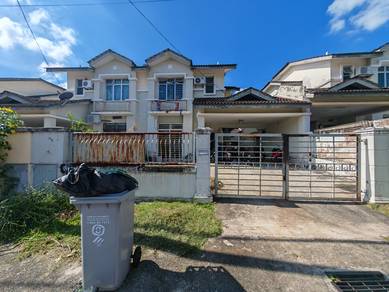 [Murah] 2 storey Semi D cluster Taman Tasik Utama Ayer Keroh Melaka