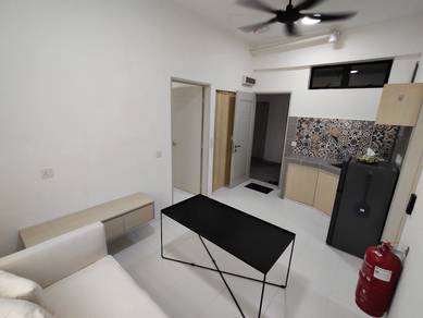 Fully Furnished 2 Bedroom Studio Blok B SOHO Lestari IUS Seri Iskandar