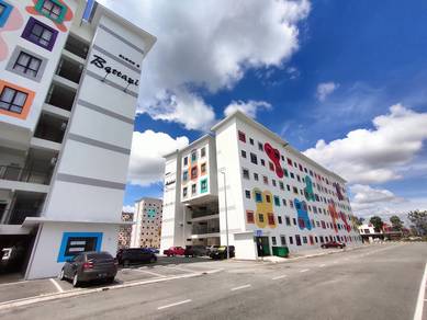 Fully Furnished 2 Bedroom Studio Blok B SOHO Lestari IUS Seri Iskandar