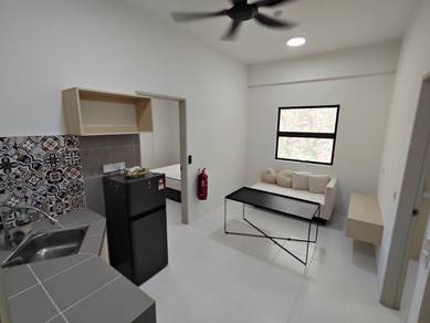 Fully Furnished 2 Bedroom Studio Blok B SOHO Lestari IUS Seri Iskandar
