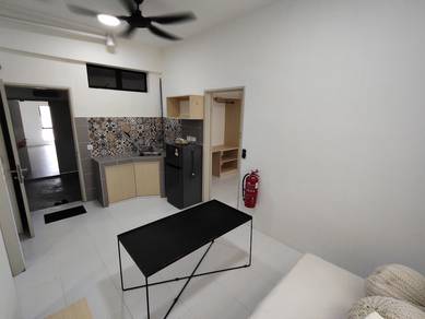 Fully Furnished 2 Bedroom Studio Blok B SOHO Lestari IUS Seri Iskandar