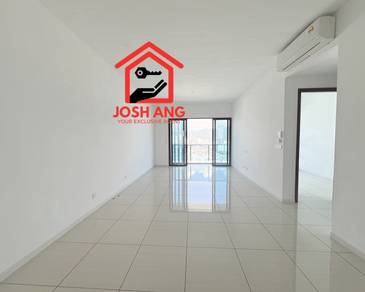 Queens Residence Q1 in Bayan Lepas 950sf Bare Unit Key With Me