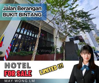 BUKIT BINTANG Boutique Hotel 🏨 Freehold Double-Lot Gem High Footfall