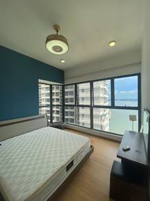 Full Sea View Master bedroom (country garden danga bay) near CIQ