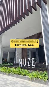 Cheap rent-Muze / new unit / fully furnish / 2cp / Bayan Lepas, penang