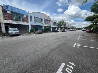 Taman Gaya Jalan Saga Double Storey Shoplot,Tebrau
