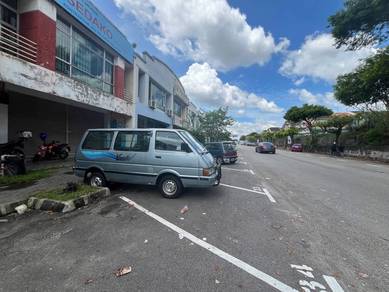 Taman Gaya Jalan Saga Double Storey Shoplot,Tebrau