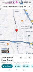 Malay Reserved Vacant Land at Jalan Sentul Pasar Dalam for SALE