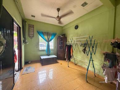 [ EXTENDED & RENOVATED ] TERES SETINGKAT TAMAN CHERATING DAMAi