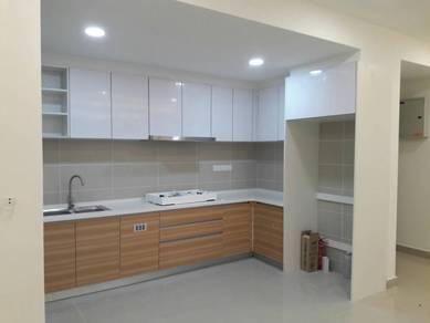 Partially Furnished 2R 2B V RESIDENSI 2 SHAH ALAM SEKSYEN 22 FOR RENT