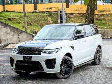 Land Rover RANGE ROVER 3.0 SPORT SDV6 SVR Petrol