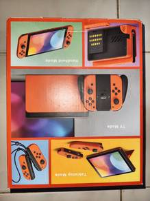 Nintendo Switch OLED Mario Version