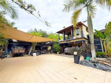 CORNER & RENOVATED 🔥 2 Storey Bungalow Bandar Warisan Puteri Seremban