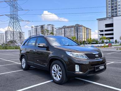 Kia SORENTO 2.4 XM (A) Full Loan Available