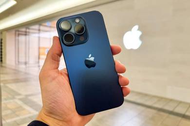 iPhone 15 Pro Blue Titanium 256GB