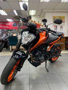 KTM DUKE 200 NAKED...promosi kaw kaw jualan murah