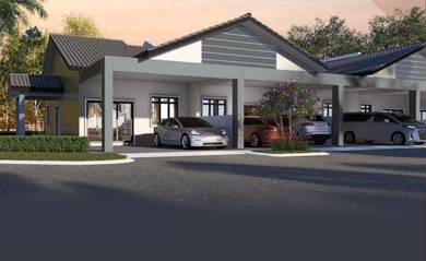 Rumah Teres Setingkat di Selama, Perak