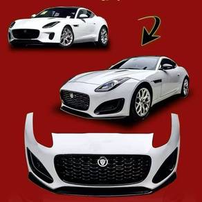 Jaguar F type Facelift Bumper set Bodykit