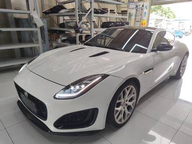 Jaguar F type Facelift Bumper set Bodykit