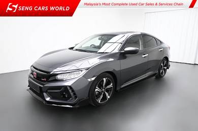 Honda CIVIC 1.5 TC-P (A) (TYPE-R) 1-YR WARNTY